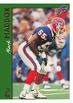 Mark Maddox Buffalo Bills 1997 Topps NFL #334